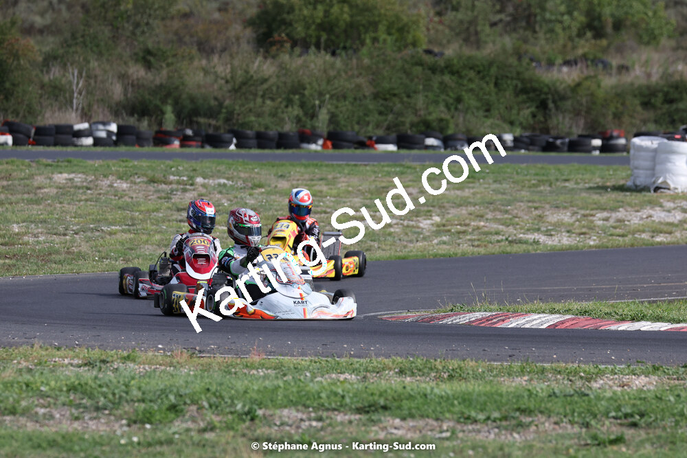 24 & 25/09/2022 : 5ème manche du Championnat du Sud 2022 au circuit Fun Kart Brissac à Ganges (photos Stéphane Agnus) 2022 — karting