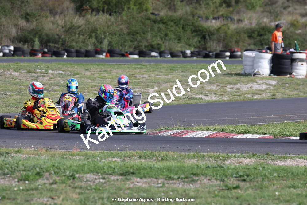 24 & 25/09/2022 : 5ème manche du Championnat du Sud 2022 au circuit Fun Kart Brissac à Ganges (photos Stéphane Agnus) 2022 — karting