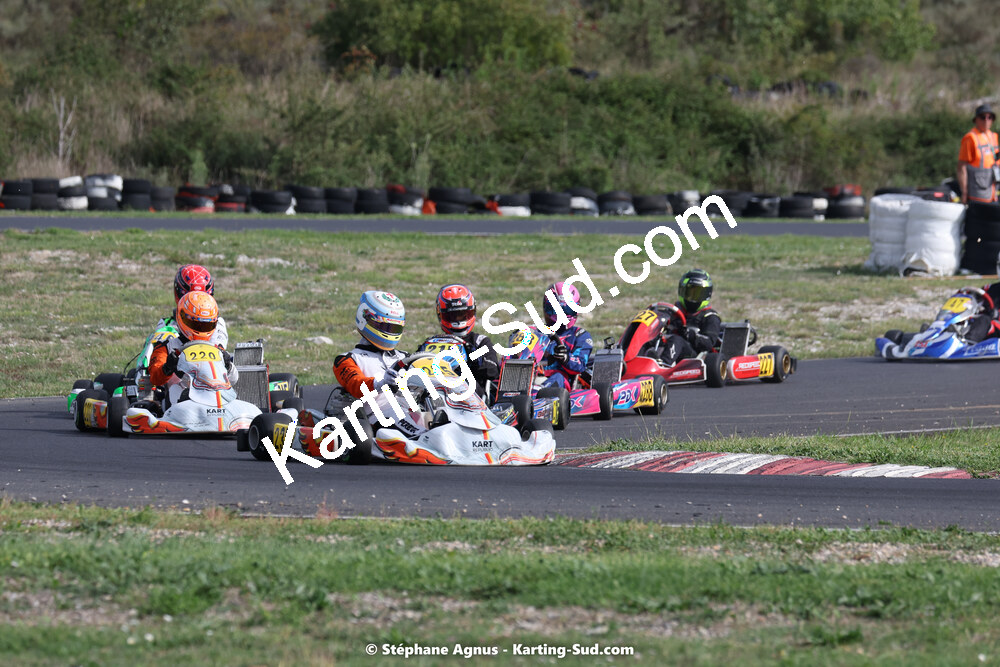 24 & 25/09/2022 : 5ème manche du Championnat du Sud 2022 au circuit Fun Kart Brissac à Ganges (photos Stéphane Agnus) 2022 — karting