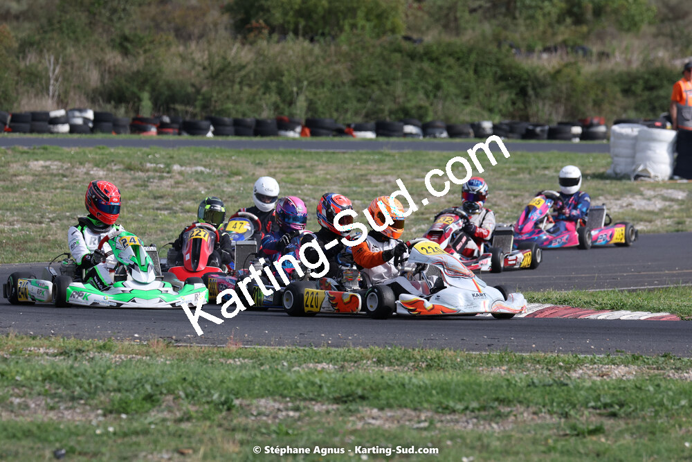 24 & 25/09/2022 : 5ème manche du Championnat du Sud 2022 au circuit Fun Kart Brissac à Ganges (photos Stéphane Agnus) 2022 — karting