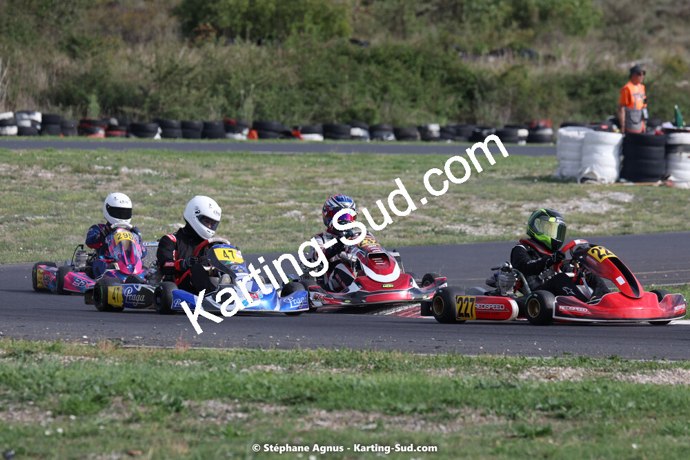 24 & 25/09/2022 : 5ème manche du Championnat du Sud 2022 au circuit Fun Kart Brissac à Ganges (photos Stéphane Agnus) 2022 — karting