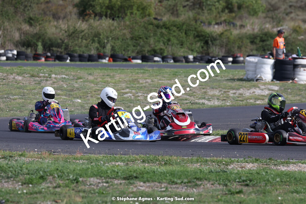 24 & 25/09/2022 : 5ème manche du Championnat du Sud 2022 au circuit Fun Kart Brissac à Ganges (photos Stéphane Agnus) 2022 — karting