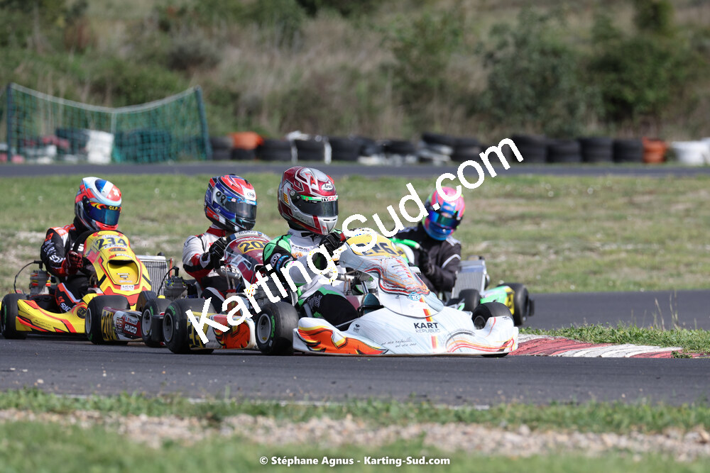 24 & 25/09/2022 : 5ème manche du Championnat du Sud 2022 au circuit Fun Kart Brissac à Ganges (photos Stéphane Agnus) 2022 — karting