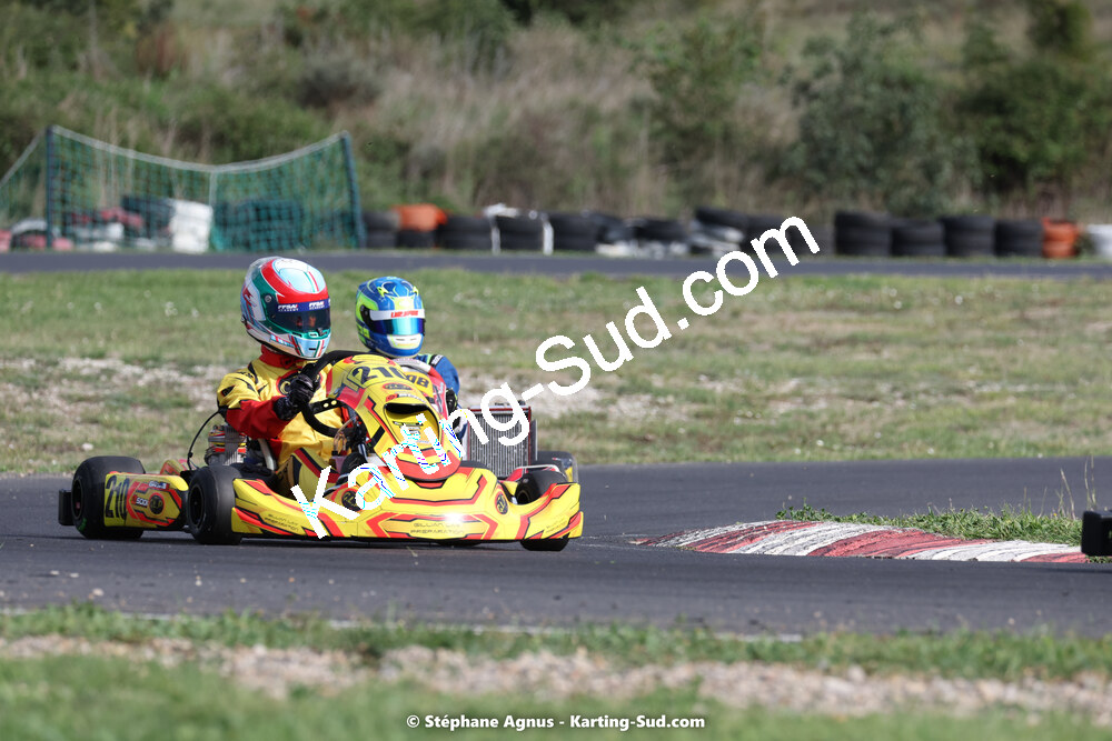 24 & 25/09/2022 : 5ème manche du Championnat du Sud 2022 au circuit Fun Kart Brissac à Ganges (photos Stéphane Agnus) 2022 — karting