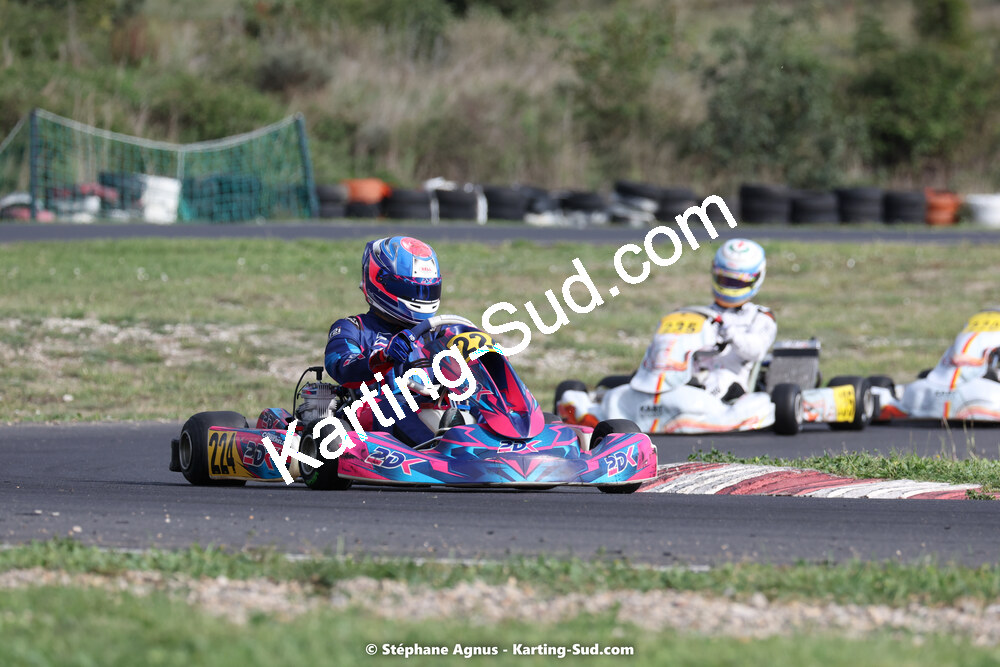 24 & 25/09/2022 : 5ème manche du Championnat du Sud 2022 au circuit Fun Kart Brissac à Ganges (photos Stéphane Agnus) 2022 — karting