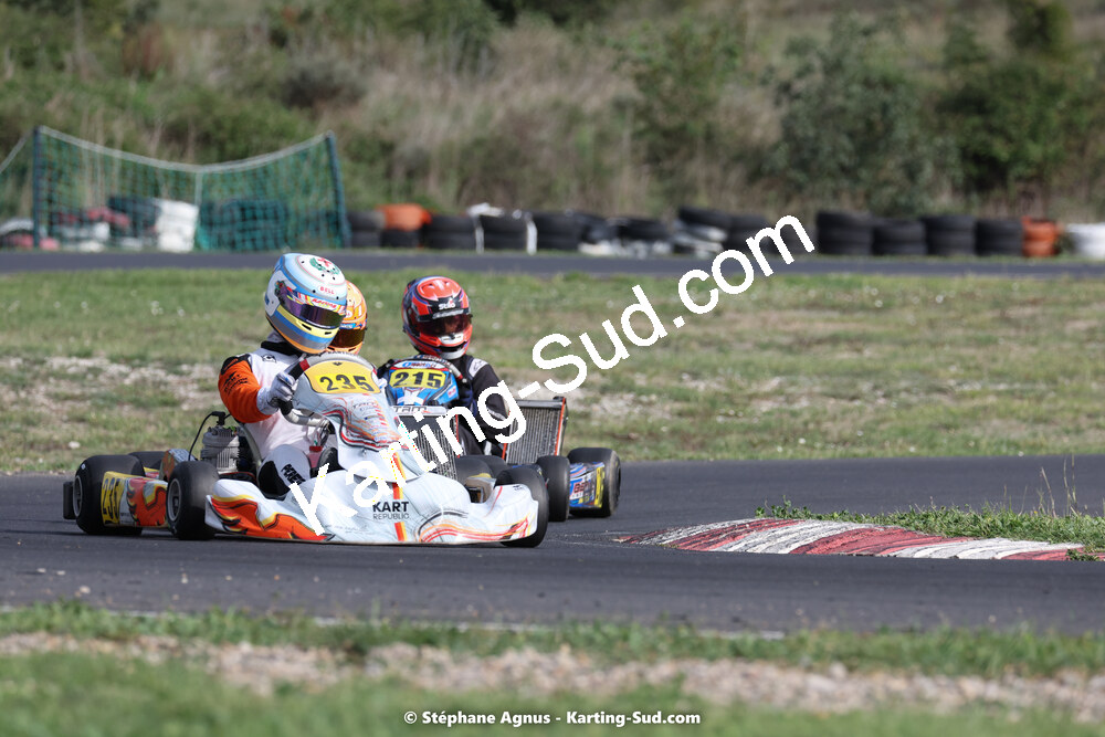 24 & 25/09/2022 : 5ème manche du Championnat du Sud 2022 au circuit Fun Kart Brissac à Ganges (photos Stéphane Agnus) 2022 — karting