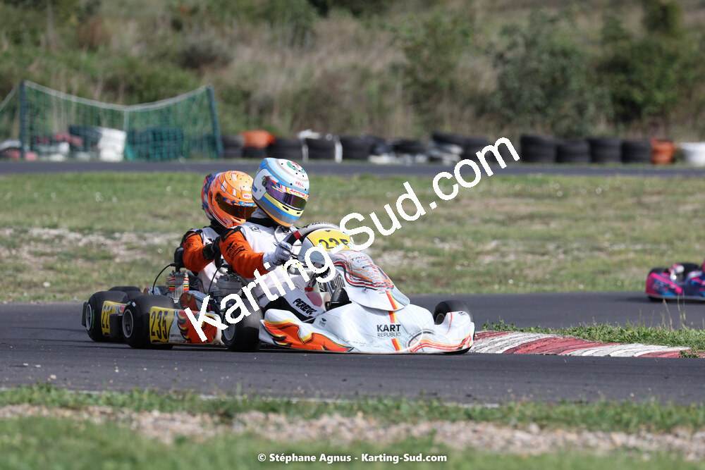 24 & 25/09/2022 : 5ème manche du Championnat du Sud 2022 au circuit Fun Kart Brissac à Ganges (photos Stéphane Agnus) 2022 — karting