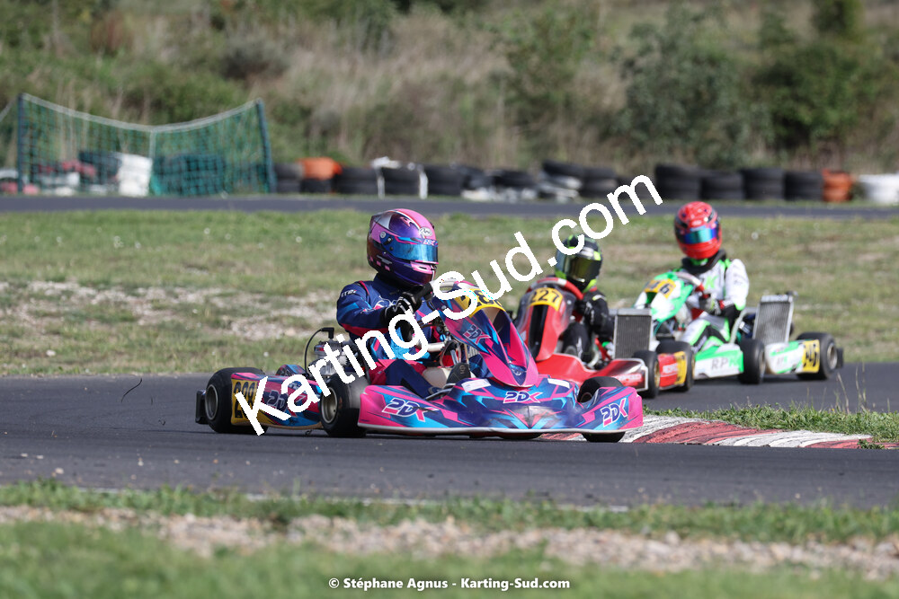 24 & 25/09/2022 : 5ème manche du Championnat du Sud 2022 au circuit Fun Kart Brissac à Ganges (photos Stéphane Agnus) 2022 — karting