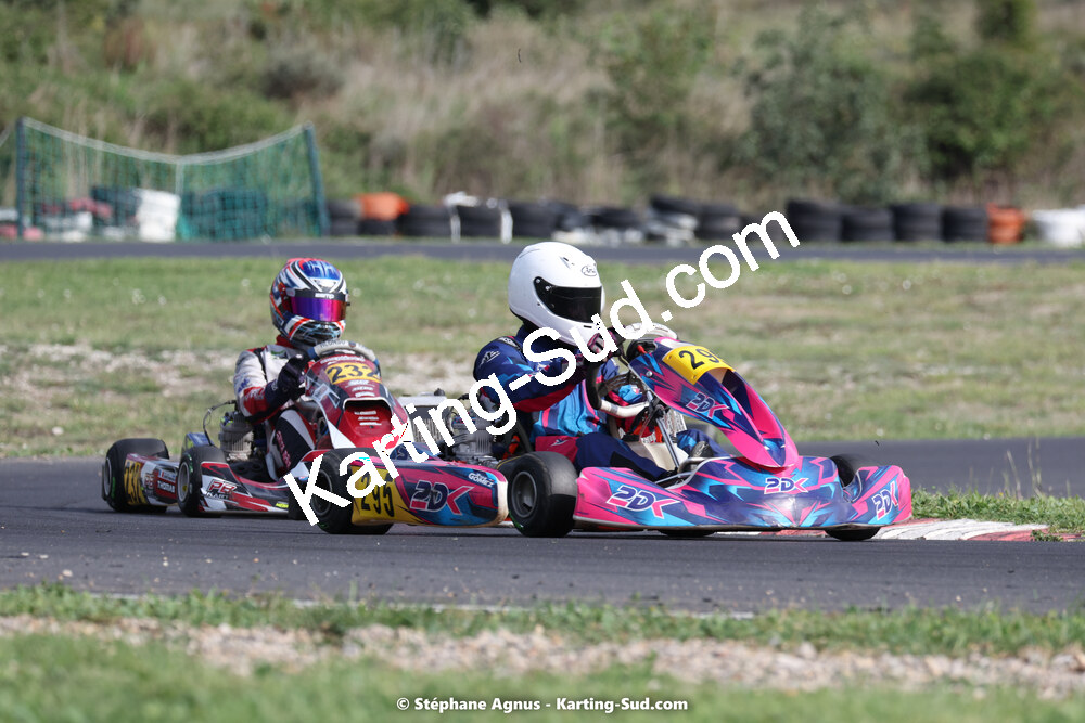 24 & 25/09/2022 : 5ème manche du Championnat du Sud 2022 au circuit Fun Kart Brissac à Ganges (photos Stéphane Agnus) 2022 — karting
