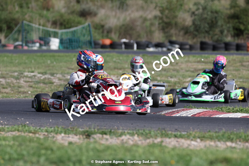 24 & 25/09/2022 : 5ème manche du Championnat du Sud 2022 au circuit Fun Kart Brissac à Ganges (photos Stéphane Agnus) 2022 — karting