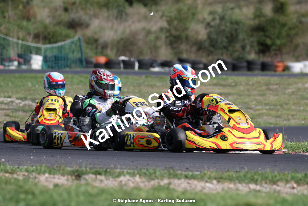 24 & 25/09/2022 : 5ème manche du Championnat du Sud 2022 au circuit Fun Kart Brissac à Ganges (photos Stéphane Agnus) 2022 — karting