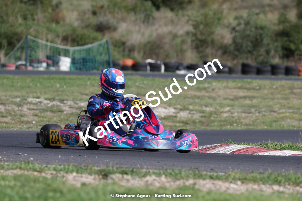 24 & 25/09/2022 : 5ème manche du Championnat du Sud 2022 au circuit Fun Kart Brissac à Ganges (photos Stéphane Agnus) 2022 — karting