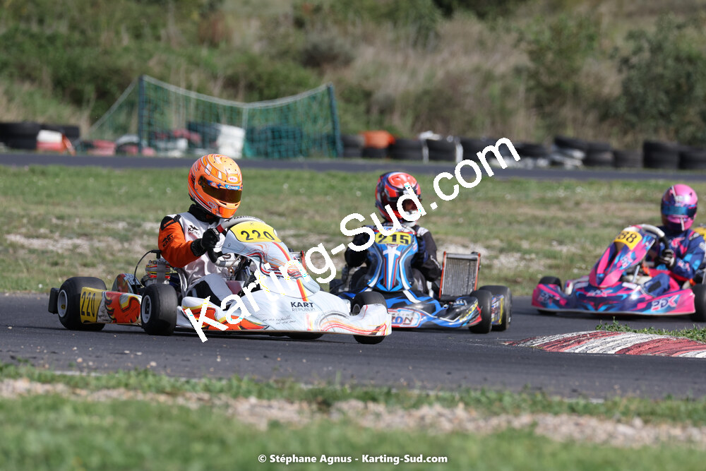 24 & 25/09/2022 : 5ème manche du Championnat du Sud 2022 au circuit Fun Kart Brissac à Ganges (photos Stéphane Agnus) 2022 — karting