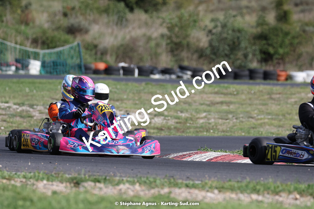 24 & 25/09/2022 : 5ème manche du Championnat du Sud 2022 au circuit Fun Kart Brissac à Ganges (photos Stéphane Agnus) 2022 — karting
