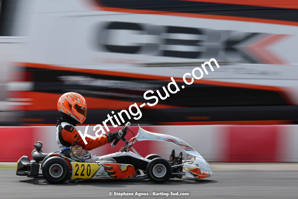24 & 25/09/2022 : 5ème manche du Championnat du Sud 2022 au circuit Fun Kart Brissac à Ganges (photos Stéphane Agnus) 2022 — karting