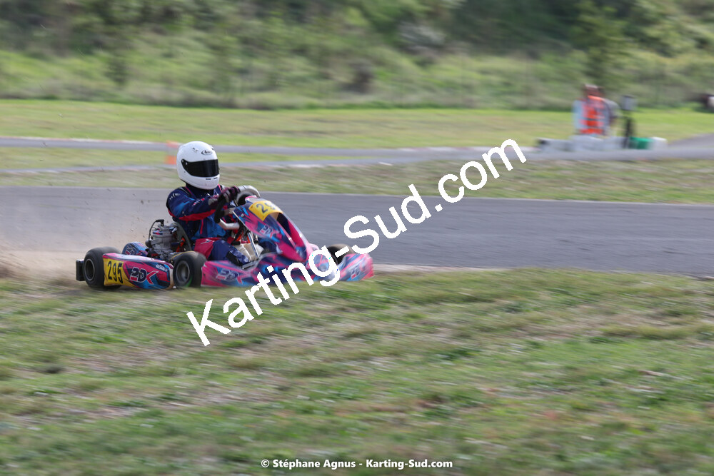 24 & 25/09/2022 : 5ème manche du Championnat du Sud 2022 au circuit Fun Kart Brissac à Ganges (photos Stéphane Agnus) 2022 — karting