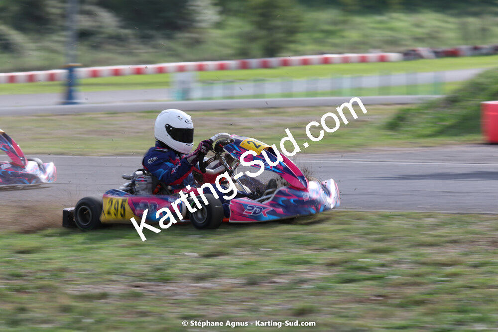 24 & 25/09/2022 : 5ème manche du Championnat du Sud 2022 au circuit Fun Kart Brissac à Ganges (photos Stéphane Agnus) 2022 — karting