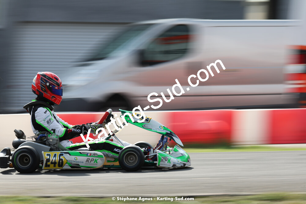 24 & 25/09/2022 : 5ème manche du Championnat du Sud 2022 au circuit Fun Kart Brissac à Ganges (photos Stéphane Agnus) 2022 — karting