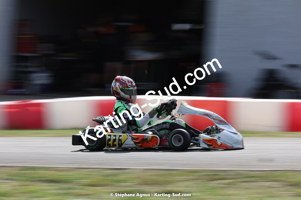 24 & 25/09/2022 : 5ème manche du Championnat du Sud 2022 au circuit Fun Kart Brissac à Ganges (photos Stéphane Agnus) 2022 — karting