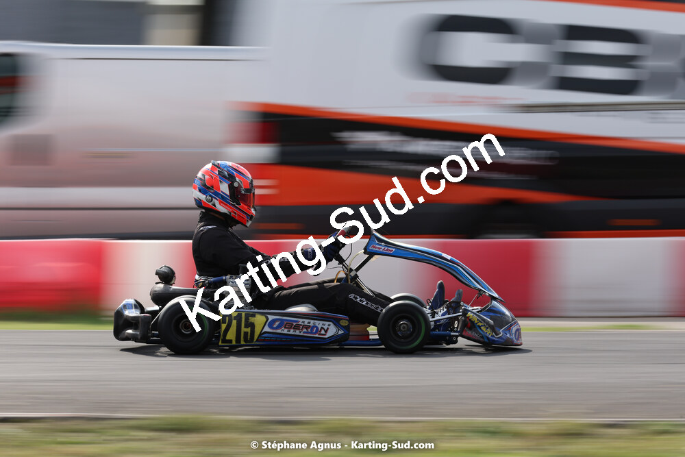 24 & 25/09/2022 : 5ème manche du Championnat du Sud 2022 au circuit Fun Kart Brissac à Ganges (photos Stéphane Agnus) 2022 — karting