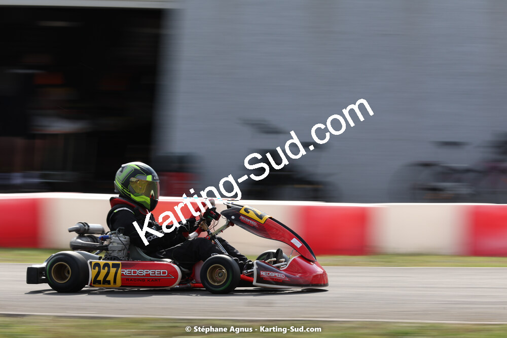 24 & 25/09/2022 : 5ème manche du Championnat du Sud 2022 au circuit Fun Kart Brissac à Ganges (photos Stéphane Agnus) 2022 — karting