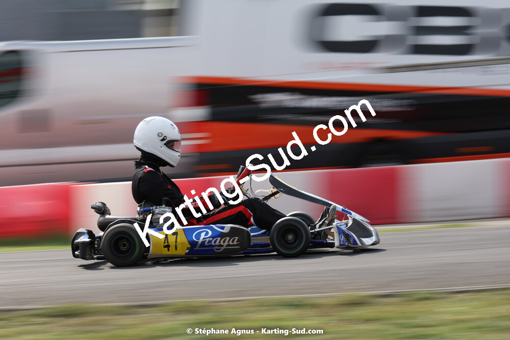 24 & 25/09/2022 : 5ème manche du Championnat du Sud 2022 au circuit Fun Kart Brissac à Ganges (photos Stéphane Agnus) 2022 — karting