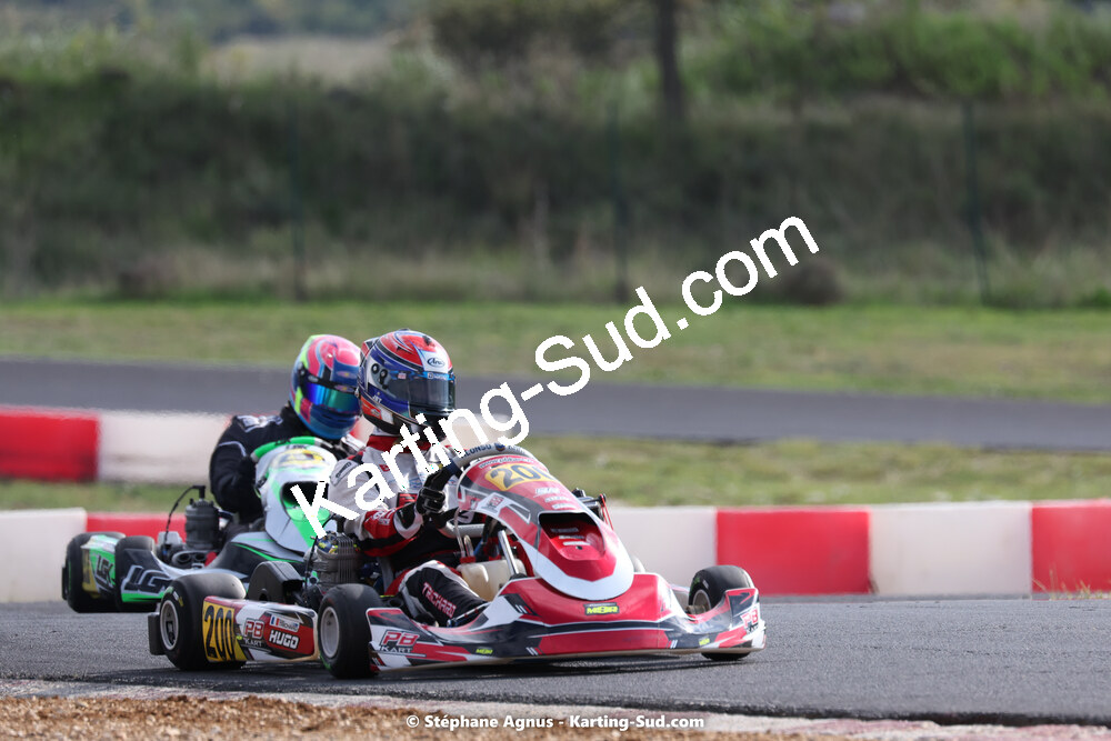 24 & 25/09/2022 : 5ème manche du Championnat du Sud 2022 au circuit Fun Kart Brissac à Ganges (photos Stéphane Agnus) 2022 — karting