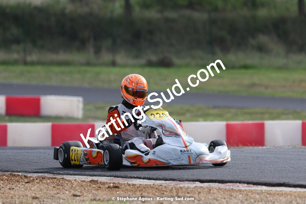 24 & 25/09/2022 : 5ème manche du Championnat du Sud 2022 au circuit Fun Kart Brissac à Ganges (photos Stéphane Agnus) 2022 — karting
