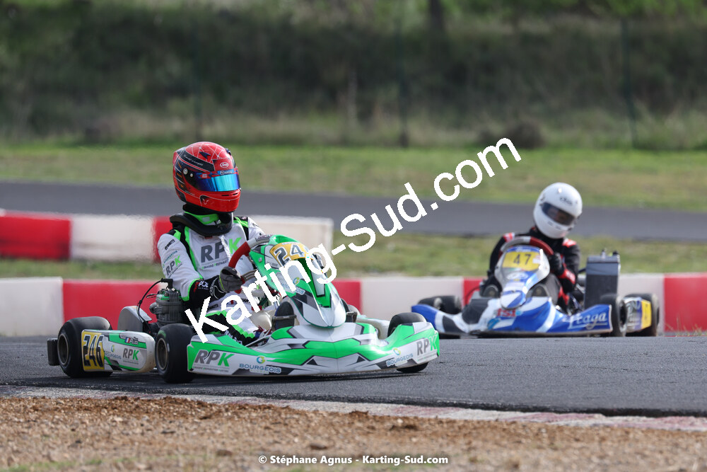 24 & 25/09/2022 : 5ème manche du Championnat du Sud 2022 au circuit Fun Kart Brissac à Ganges (photos Stéphane Agnus) 2022 — karting
