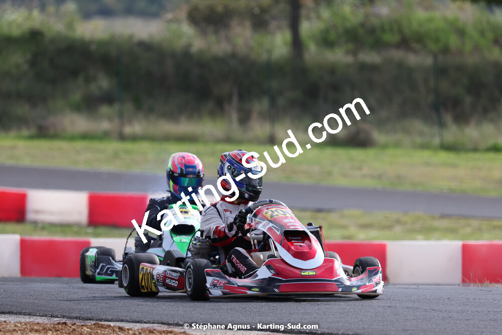24 & 25/09/2022 : 5ème manche du Championnat du Sud 2022 au circuit Fun Kart Brissac à Ganges (photos Stéphane Agnus) 2022 — karting