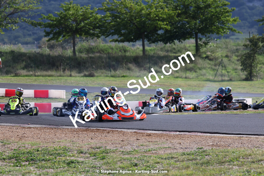 24 & 25/09/2022 : 5ème manche du Championnat du Sud 2022 au circuit Fun Kart Brissac à Ganges (photos Stéphane Agnus) 2022 — karting