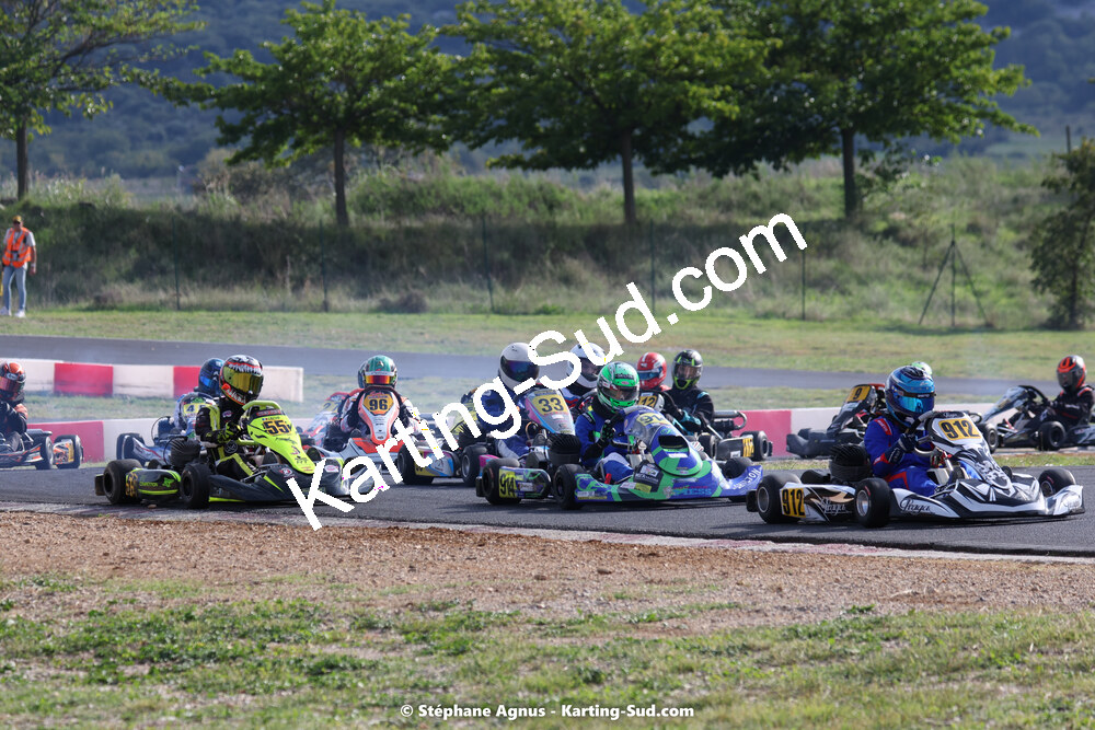 24 & 25/09/2022 : 5ème manche du Championnat du Sud 2022 au circuit Fun Kart Brissac à Ganges (photos Stéphane Agnus) 2022 — karting