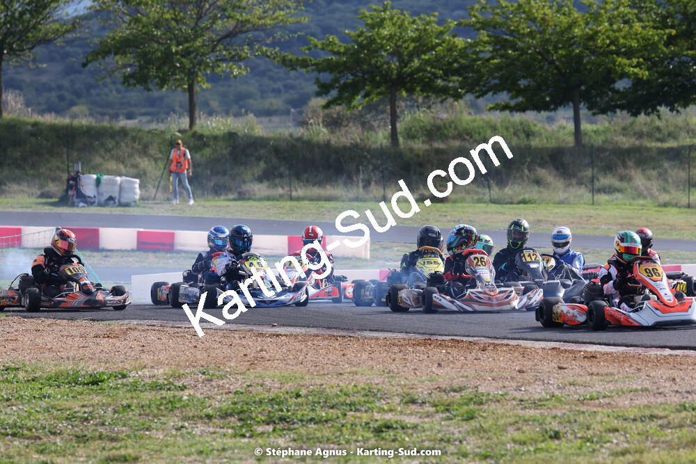 24 & 25/09/2022 : 5ème manche du Championnat du Sud 2022 au circuit Fun Kart Brissac à Ganges (photos Stéphane Agnus) 2022 — karting
