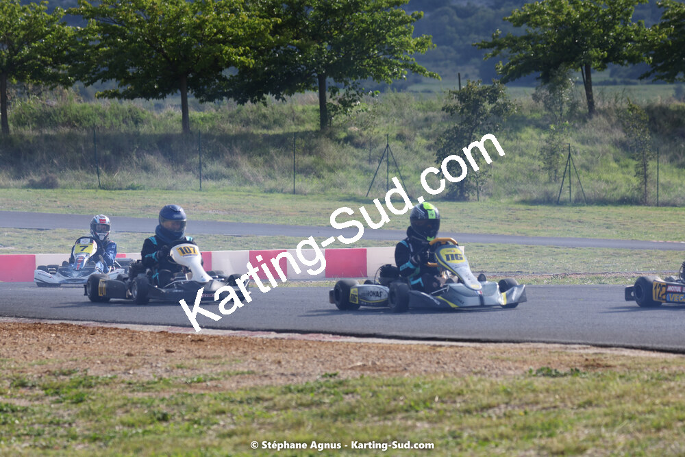 24 & 25/09/2022 : 5ème manche du Championnat du Sud 2022 au circuit Fun Kart Brissac à Ganges (photos Stéphane Agnus) 2022 — karting