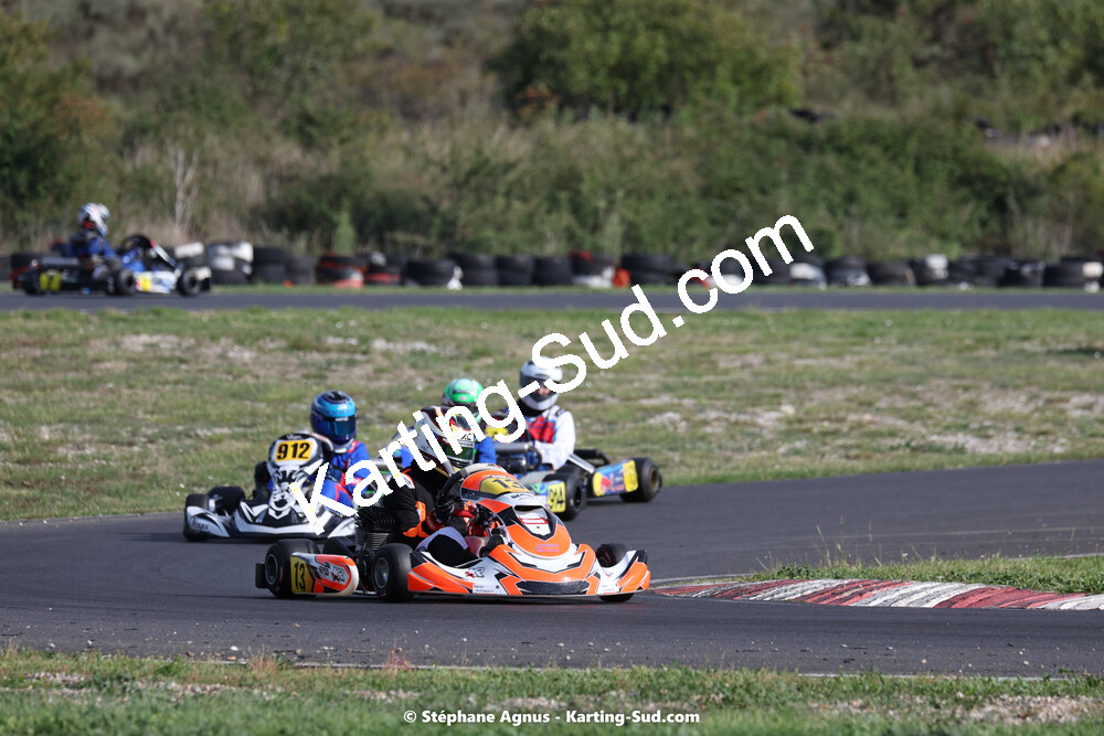 24 & 25/09/2022 : 5ème manche du Championnat du Sud 2022 au circuit Fun Kart Brissac à Ganges (photos Stéphane Agnus) 2022 — karting