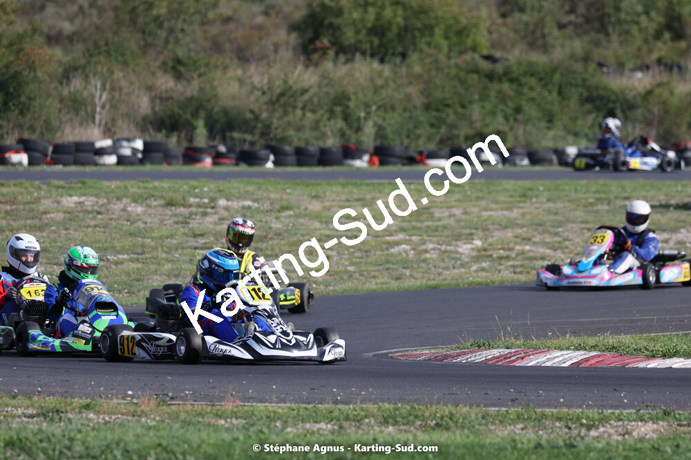 24 & 25/09/2022 : 5ème manche du Championnat du Sud 2022 au circuit Fun Kart Brissac à Ganges (photos Stéphane Agnus) 2022 — karting