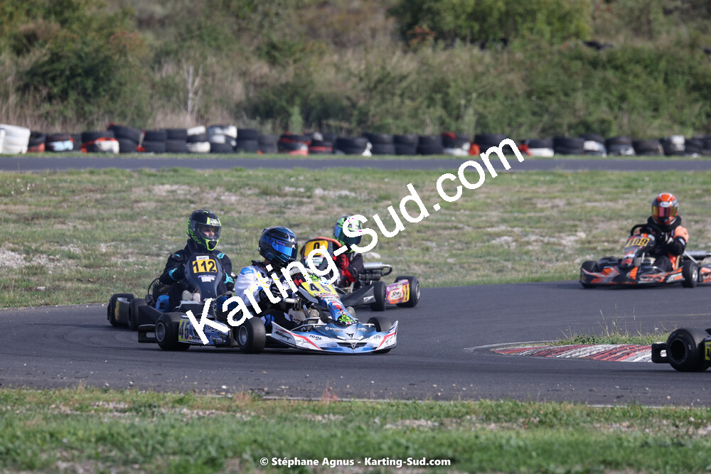 24 & 25/09/2022 : 5ème manche du Championnat du Sud 2022 au circuit Fun Kart Brissac à Ganges (photos Stéphane Agnus) 2022 — karting