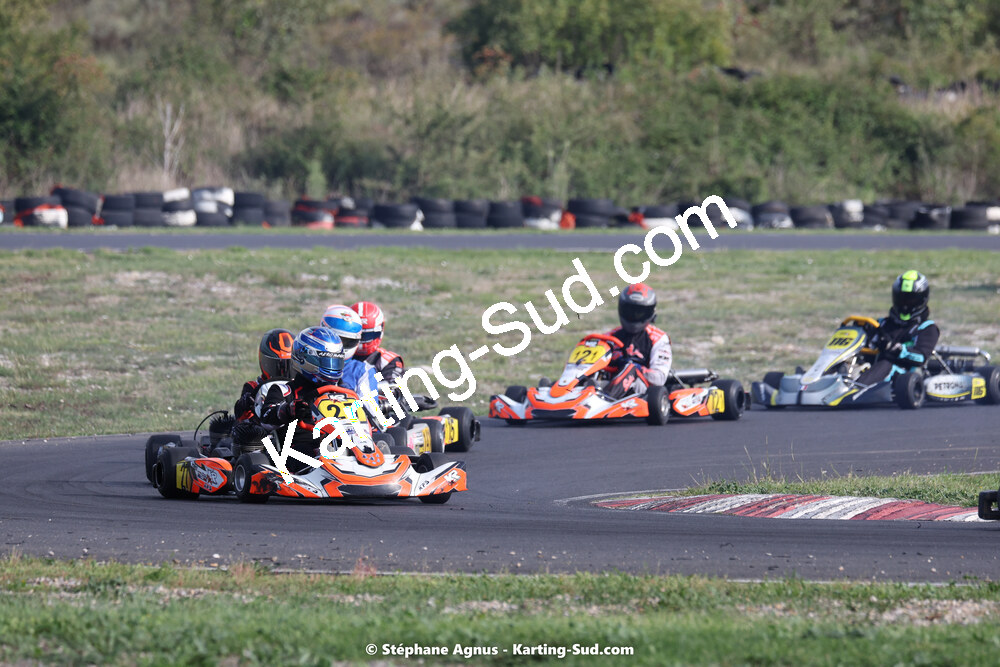 24 & 25/09/2022 : 5ème manche du Championnat du Sud 2022 au circuit Fun Kart Brissac à Ganges (photos Stéphane Agnus) 2022 — karting