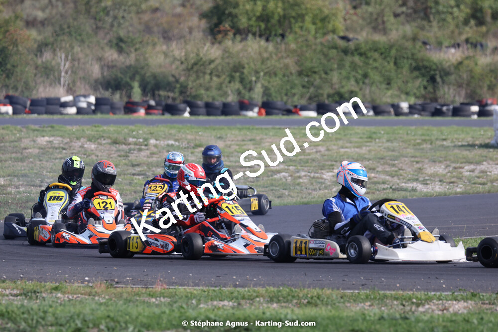 24 & 25/09/2022 : 5ème manche du Championnat du Sud 2022 au circuit Fun Kart Brissac à Ganges (photos Stéphane Agnus) 2022 — karting