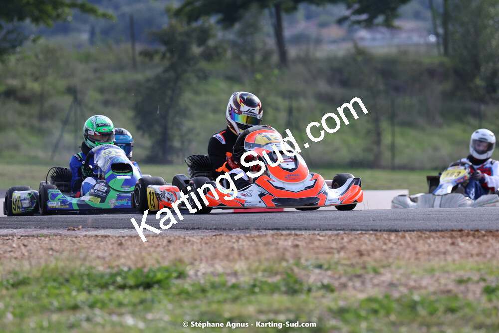 24 & 25/09/2022 : 5ème manche du Championnat du Sud 2022 au circuit Fun Kart Brissac à Ganges (photos Stéphane Agnus) 2022 — karting