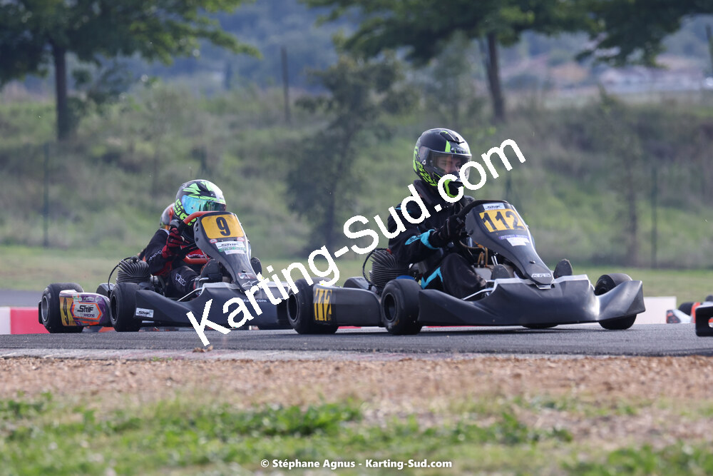 24 & 25/09/2022 : 5ème manche du Championnat du Sud 2022 au circuit Fun Kart Brissac à Ganges (photos Stéphane Agnus) 2022 — karting