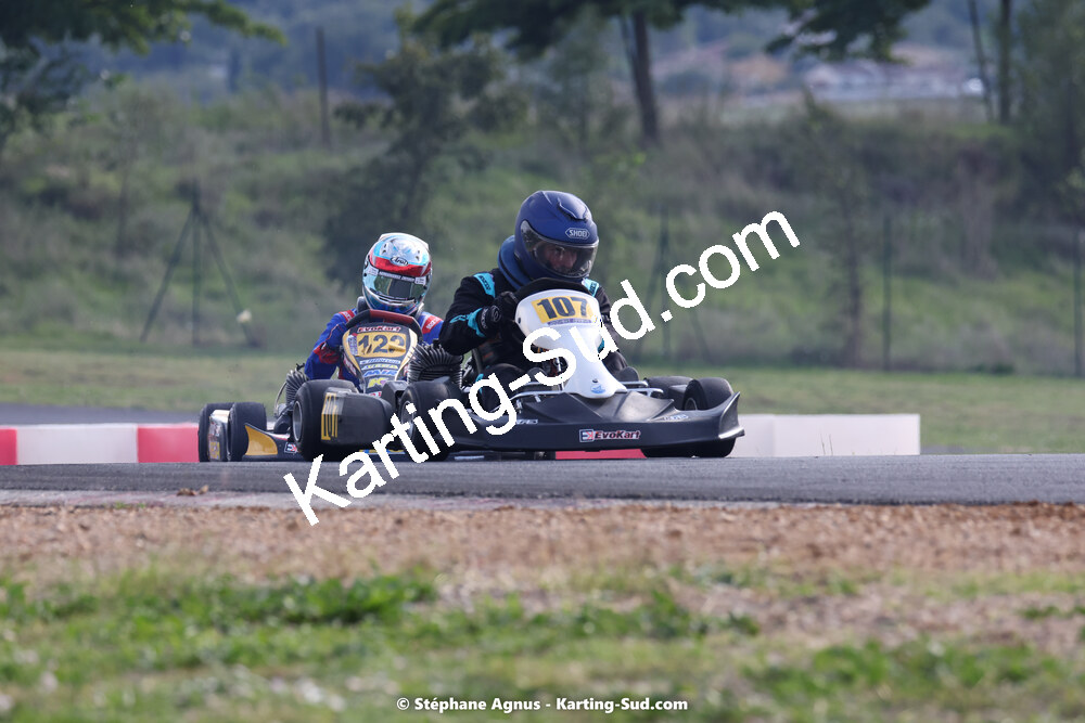24 & 25/09/2022 : 5ème manche du Championnat du Sud 2022 au circuit Fun Kart Brissac à Ganges (photos Stéphane Agnus) 2022 — karting