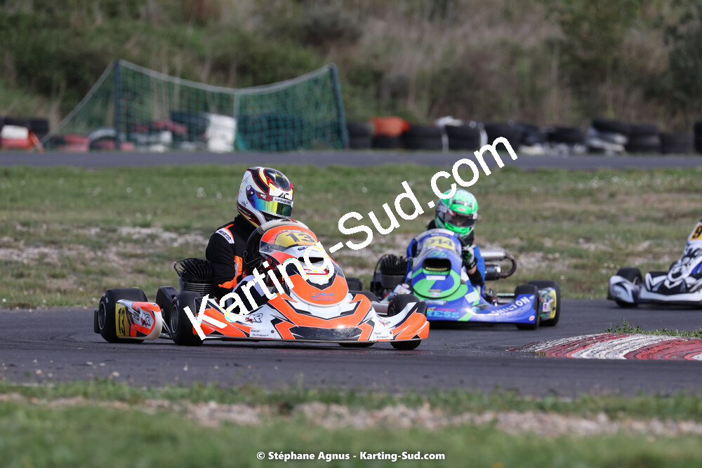 24 & 25/09/2022 : 5ème manche du Championnat du Sud 2022 au circuit Fun Kart Brissac à Ganges (photos Stéphane Agnus) 2022 — karting