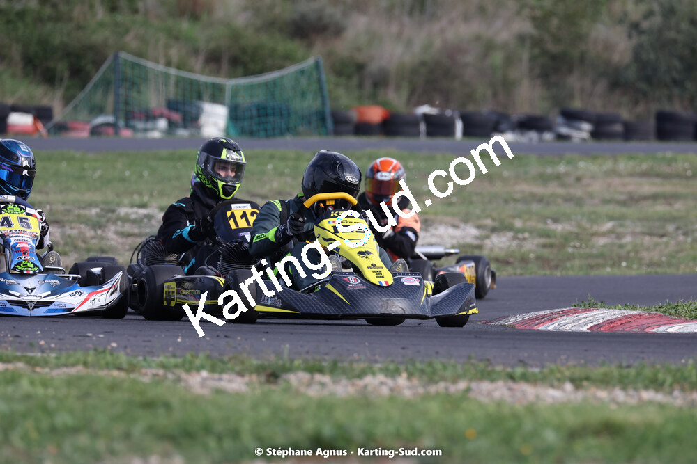 24 & 25/09/2022 : 5ème manche du Championnat du Sud 2022 au circuit Fun Kart Brissac à Ganges (photos Stéphane Agnus) 2022 — karting