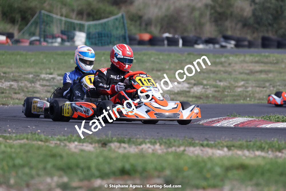 24 & 25/09/2022 : 5ème manche du Championnat du Sud 2022 au circuit Fun Kart Brissac à Ganges (photos Stéphane Agnus) 2022 — karting