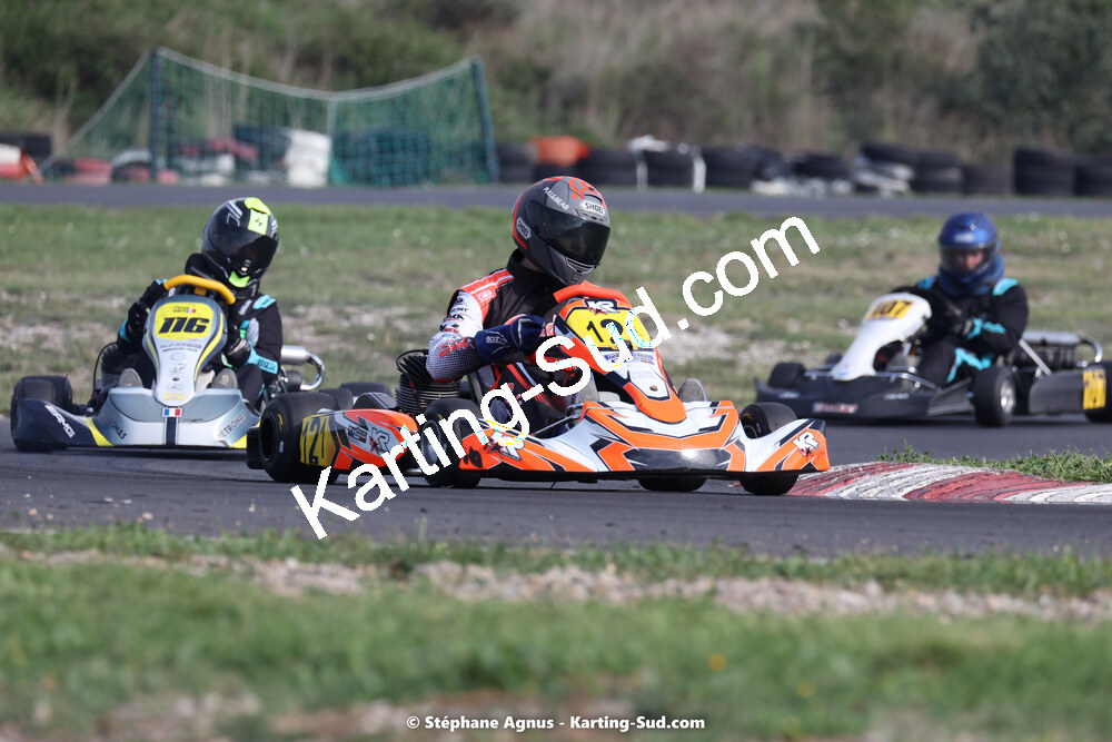 24 & 25/09/2022 : 5ème manche du Championnat du Sud 2022 au circuit Fun Kart Brissac à Ganges (photos Stéphane Agnus) 2022 — karting