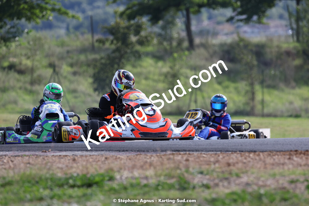 24 & 25/09/2022 : 5ème manche du Championnat du Sud 2022 au circuit Fun Kart Brissac à Ganges (photos Stéphane Agnus) 2022 — karting