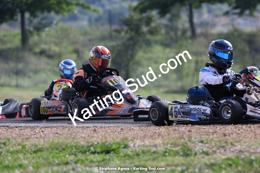 24 & 25/09/2022 : 5ème manche du Championnat du Sud 2022 au circuit Fun Kart Brissac à Ganges (photos Stéphane Agnus) 2022 — karting