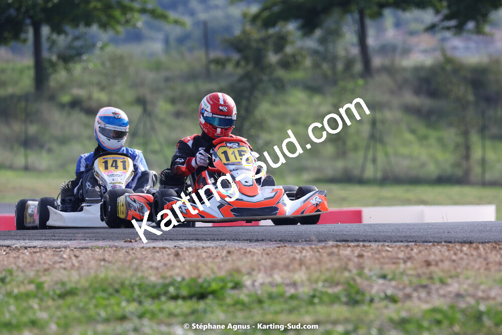24 & 25/09/2022 : 5ème manche du Championnat du Sud 2022 au circuit Fun Kart Brissac à Ganges (photos Stéphane Agnus) 2022 — karting