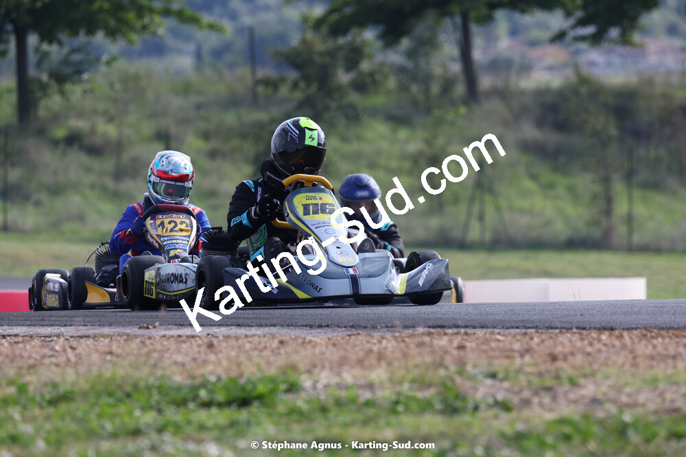 24 & 25/09/2022 : 5ème manche du Championnat du Sud 2022 au circuit Fun Kart Brissac à Ganges (photos Stéphane Agnus) 2022 — karting